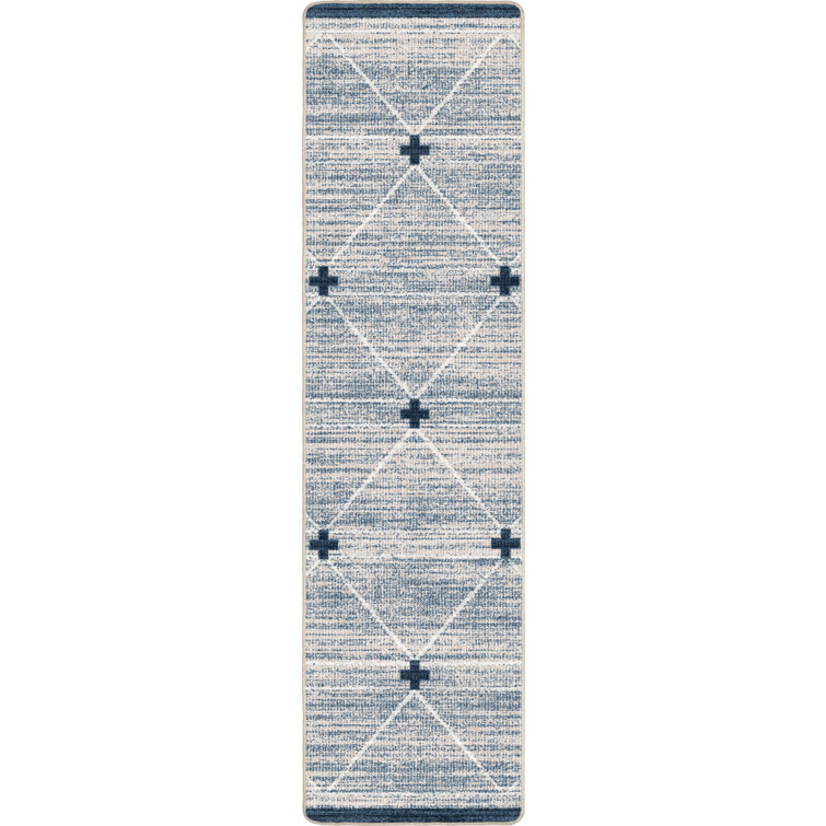 Residency Cross Tie Lattice Work Area Rug