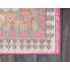 Tapis géométrique rose / jaune Beverley-933638086