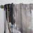 Glam Painted Arcs II - Modern Velvet Curtain - Room darkening - 1 panel-473097006