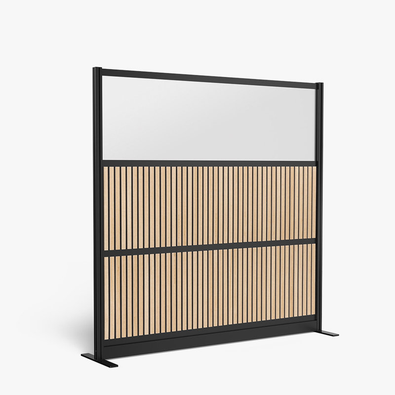 Système de cloison modulaire Harmony Grove, H 70 po x L 70 po