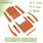 Chaises berçantes en PEHD Adirondack-978269349