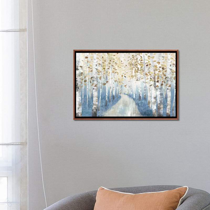 New Path I, Classic Wood Framed, H 18 po x l 26 po x P 1,5 po, Pas de tapis