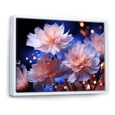 Impression sur toile Dreamy Mauve cornflowers III