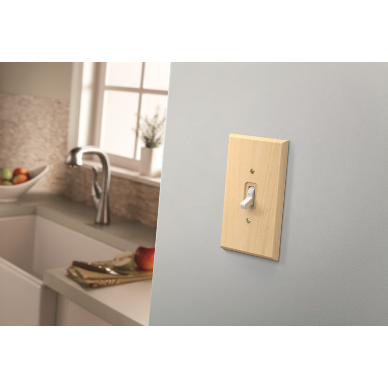 1-Gang Toggle Light Switch Wall Plate