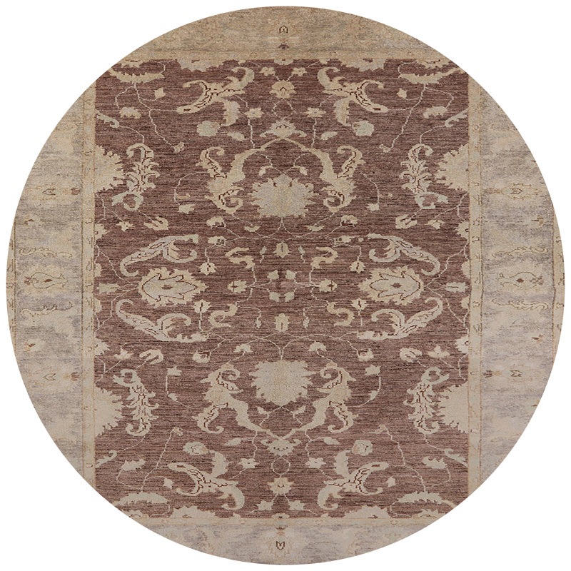 Tapis oriental Cha, Rond 8 pi
