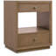 Sonnet Two-Drawer Nightstand