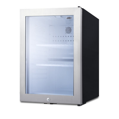 Summit Appliance 1.2 Cubic Feet Freestanding Mini Fridge
