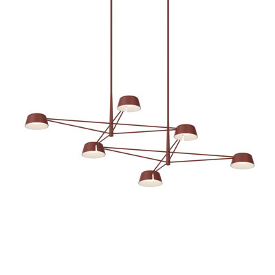 Ray 6 - Light LED Chandelier