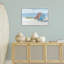 «Serene Beach Chairs», estampe numérique encadrée par Max Maxx-1344638585-1344638587