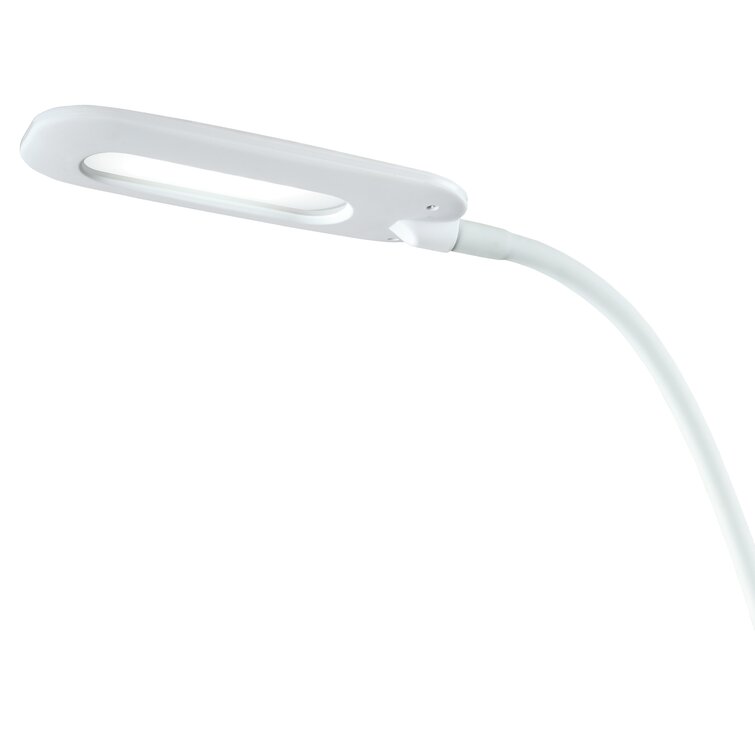 OttLite LED Soft Touch Desk Lamp Brightness Settings Adjustable Flexible  Neck  Touch Controls  Reviews Wayfair
