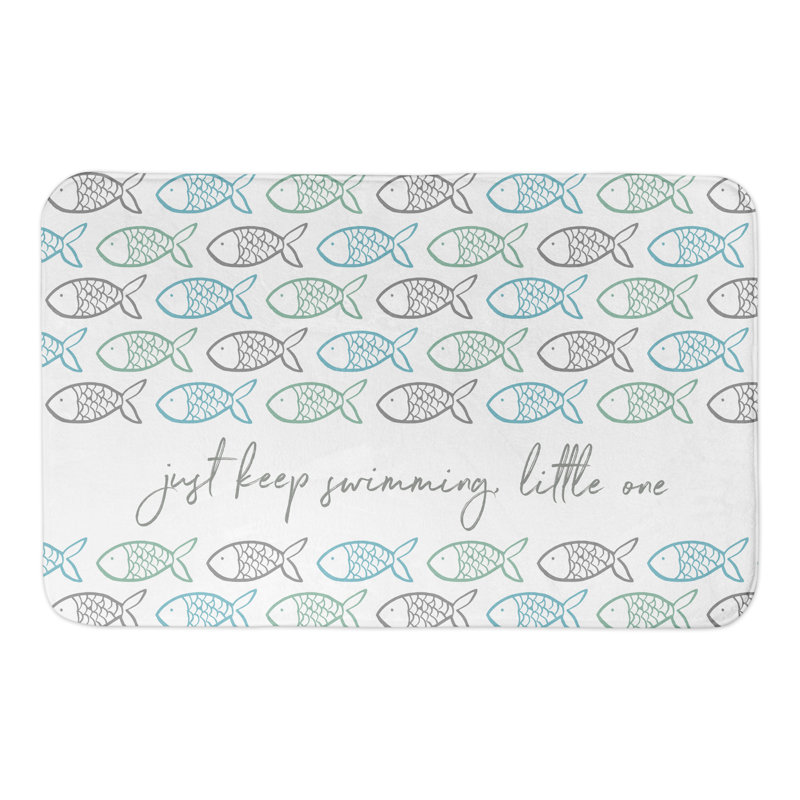 Microfiber Non-Slip Bath Mat
