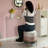 Rheda Velvet Ottoman