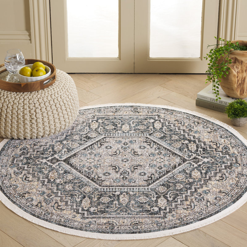 Tapis oriental Allegonde Performance, Rond 4 pi