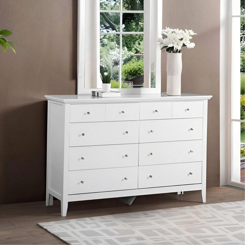 Commode, blanc, Blanc