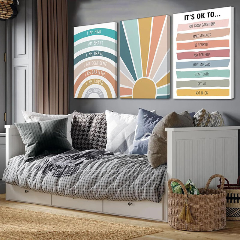 3 Piece Wrapped Canvas Print