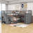 Jashya Kids Bunk Bed with Drawers-705916118