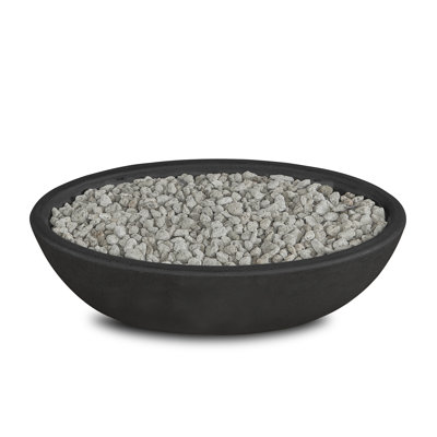 RIVERSIDE Oval Propane Fire Bowl by Real Flame