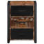 Iron Rectangle Accent Chest
