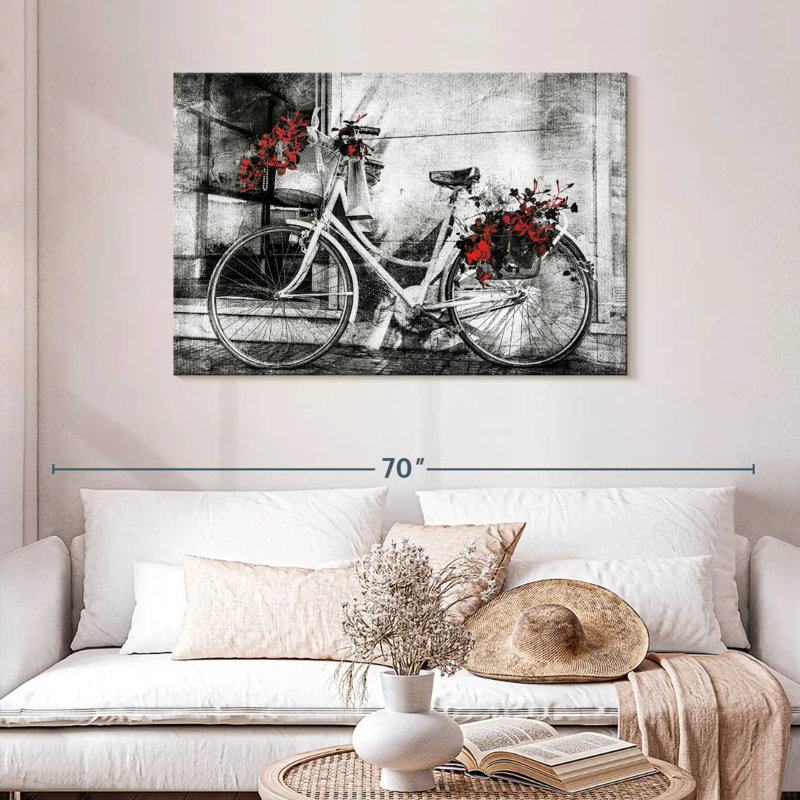 Mehar Bike Plants Pop, H 30 po x l 45 po