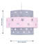Achraf 22cm H Cotton Drum Pendant Shade-298406870