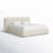Bella Upholstered Platform Bed-90740261-101515136