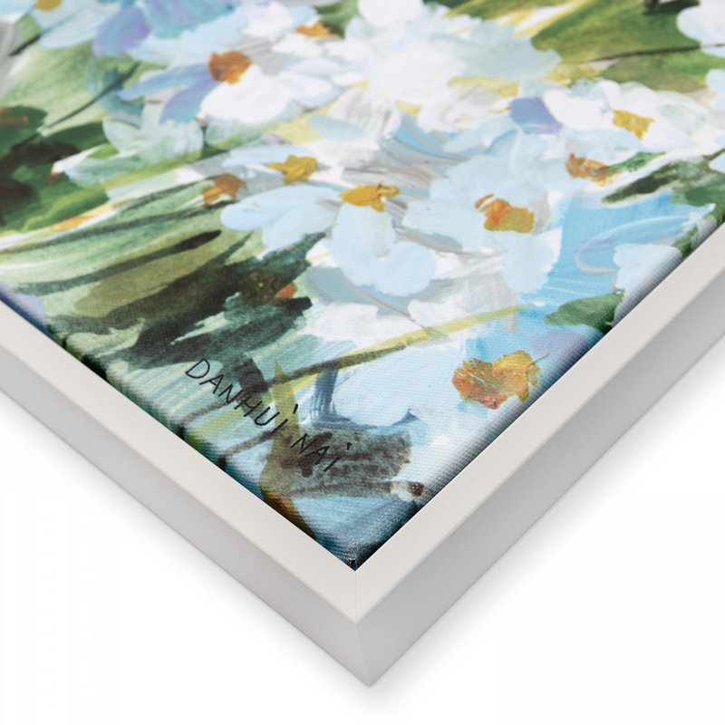 Billie Wrapped Canvas Print