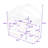 Wooden House-Shaped Bunk Bed With Window And Shelf-413872087-417380905
