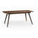 Star Drop Leaf Extendable Solid Wood Dining Table
