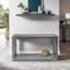 Alberry 52'' Solid Wood Console Table-952465207