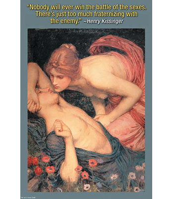 " Nobody Will Ever Win " by Wilbur Pierce