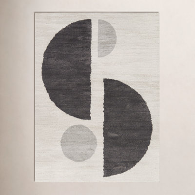 Chopra Dark Grey Rug