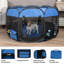 Parc pour animaux de compagnie PETMAKER 42" x 25", bleu