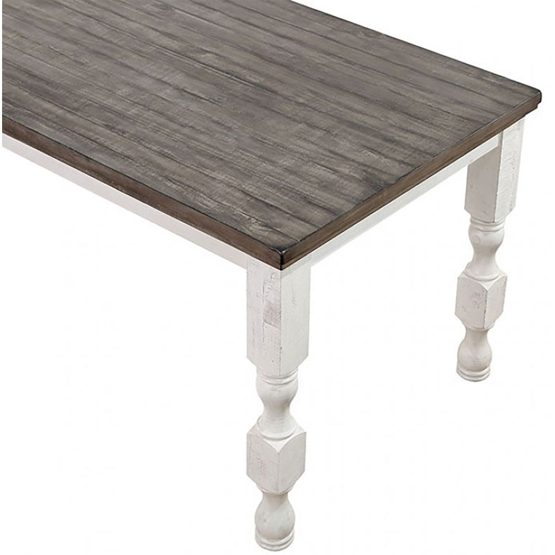 Table de salle à manger à hauteur de comptoir Coxay 78,75 po