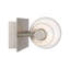 Meuble-lavabo, 26 po, nickel satiné, verre transparent-823071357