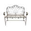 Metal Garden Bench-1287822484