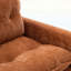 Fauteuil demi-tonneau pivotant de style Mid-Century moderne-1002184368