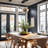 Chrisse 4 - Light Lantern Drum Chandelier