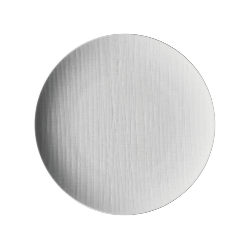 Mesh Porcelain Dinner Plate