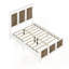 Lit plateforme double Farmhouse