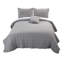 Ensemble de courtepointe en microfibre 4 pièces Jeanne-1140318162-1140318164