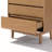 48.5'' H 5-Drawer Dresser, Modern Storage Dresser Chest for Bedroom Living Room