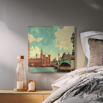 Okane Wrapped Canvas Print Set