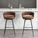 Kymberlynn 30.7" Swivel Bar Stool