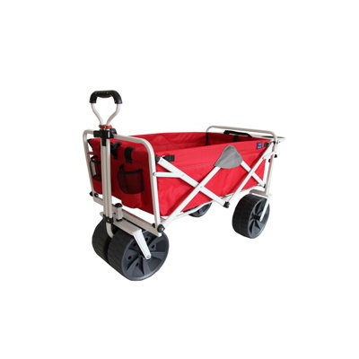Chariot utilitaire pliable tout terrain avec table Mac Sports