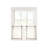 Curtainworks Rita White Tier Set-1741536058