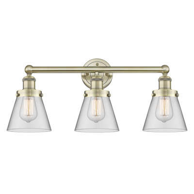 Annamary 3 - Light Dimmable Vanity Light