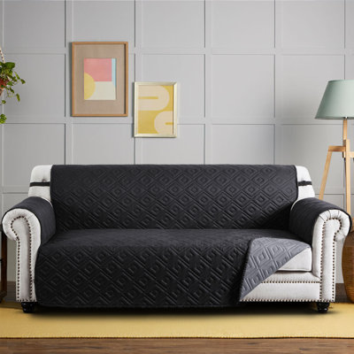 Box Cushion Sofa Slipcover