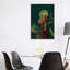 Vea (bleu sarcelle) par Bria Nicole - impression sur toile tendue-55902057