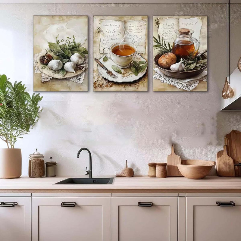 3 Piece Wrapped Canvas Print