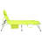 3-In-1 Heavy Duty Tanning Chair With Face Hole Adjustable 5-Position Folding Chaise Lounge Chairs